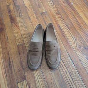 Men's Astorflex Fastflex Brown Suede Loafers Size 14 Brown/Cuoio